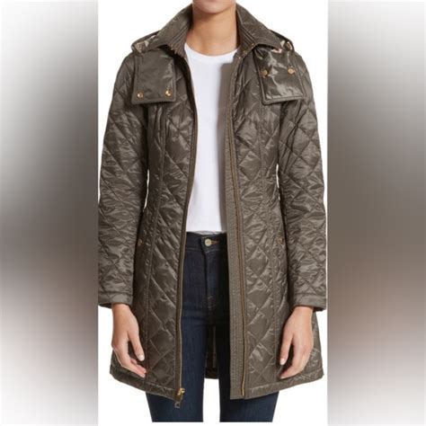 burberry baughton xl|Burberry quilted jacket.